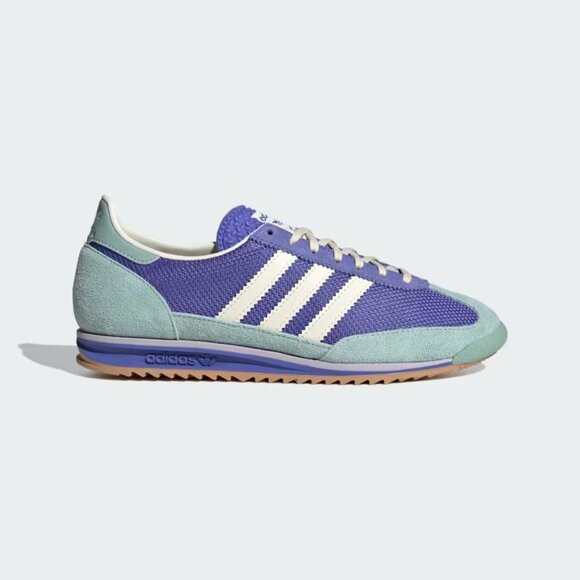 [NEW] Women's adidas SL 72 OG Shoes 'Semi Cobalt Blue' IH0290 - Picture 1 of 8